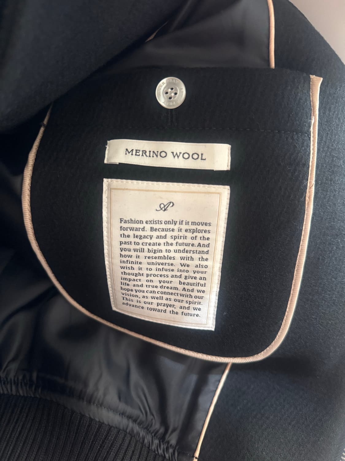 애프터프레이 해링턴자켓 새상품 상품이미지3