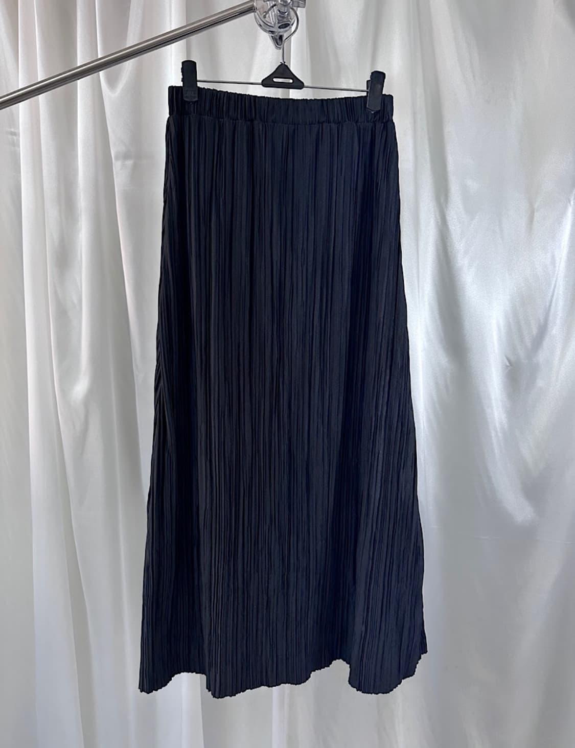 Vintage pleats long skirt 상품이미지1