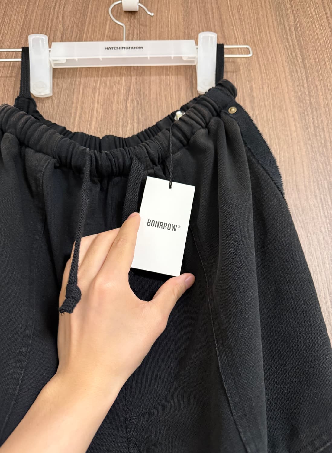 본로우 페이드 코튼 저지 팬츠 2사이즈 새상품 상품이미지8