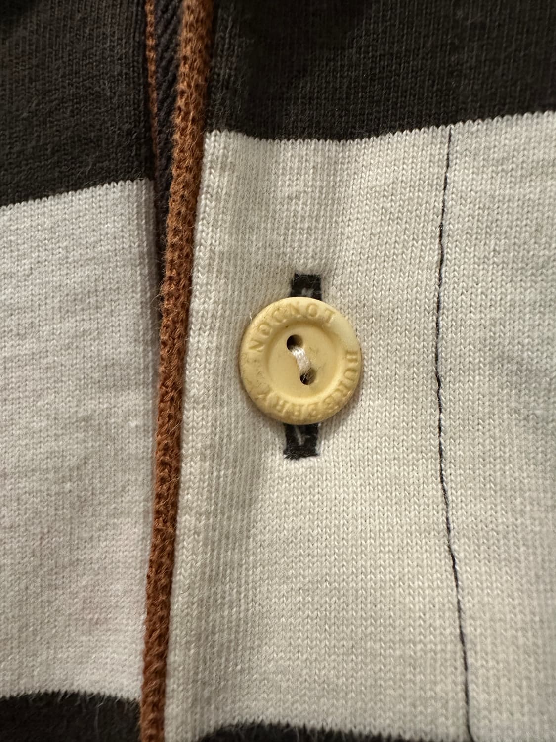 버버리 스트라이프 폴로티 상품이미지5