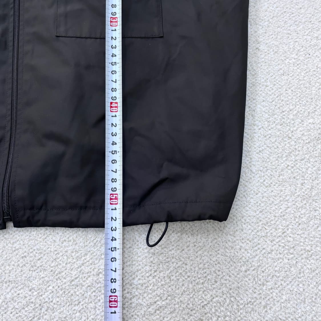 F 시슬리 윈드브레이커 재킷 0310E 상품이미지5