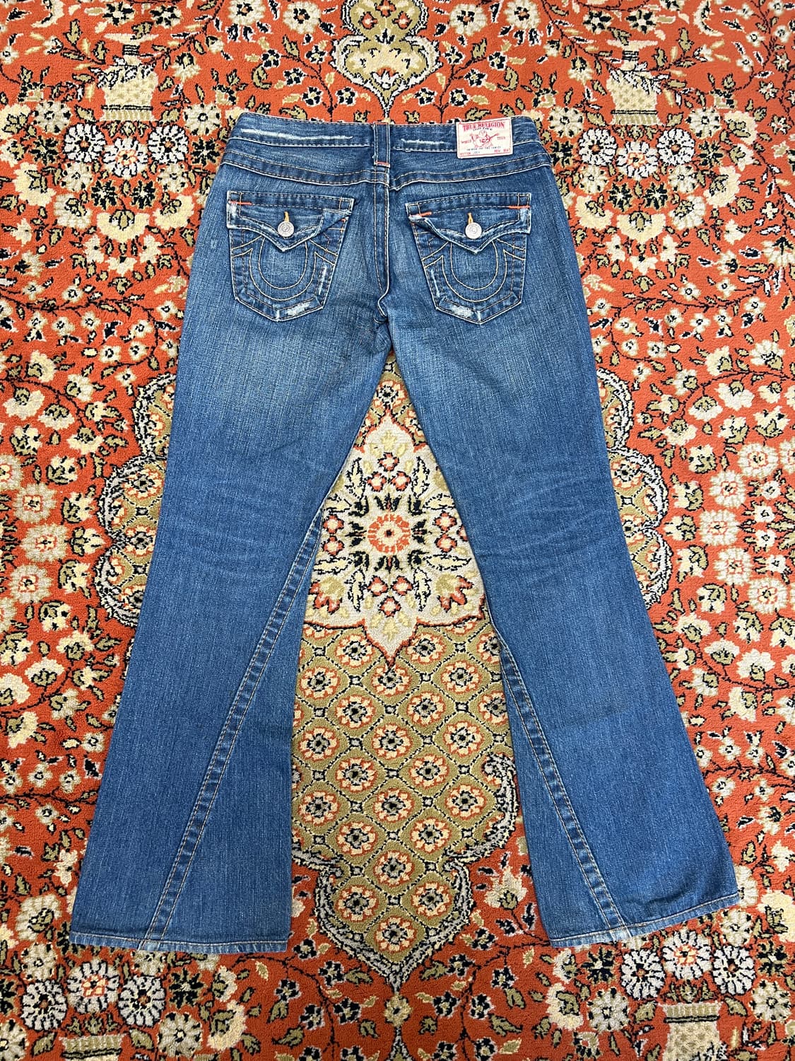 [28-29] 트루릴리전 조이 부츠컷 여성 데님 팬츠 상품이미지2