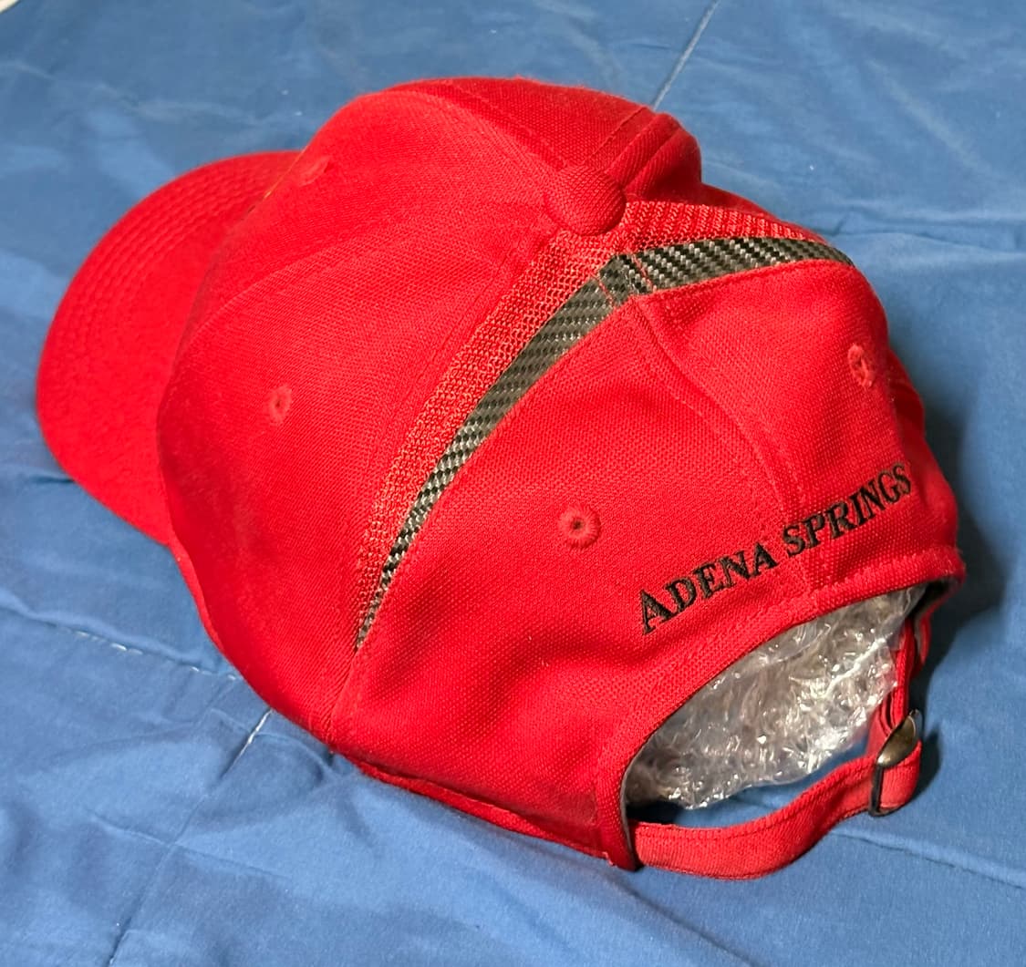 아메리칸 경마 목장 레드 캡 상품이미지2