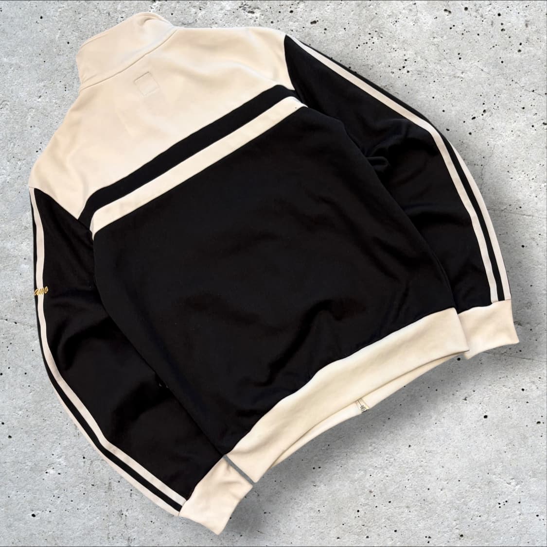 [95] 08s 아디다스 83-C 블랙/화이트 트랙탑 져지 D813 상품이미지2