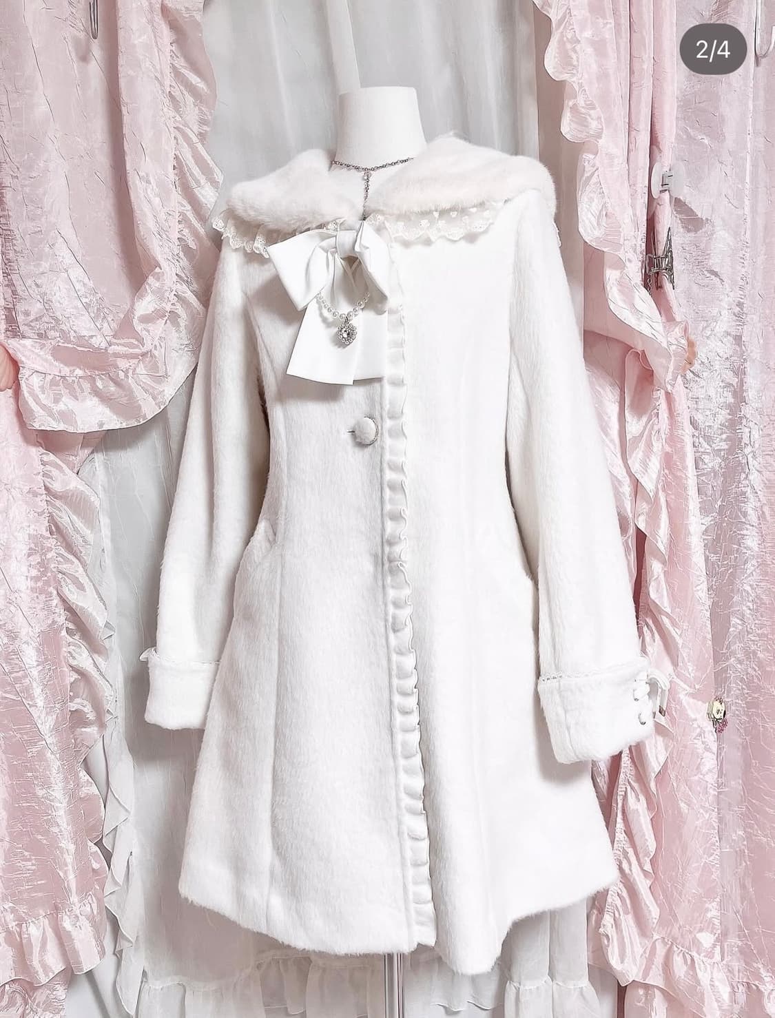 리즈리사 세일러 코트 상품이미지1