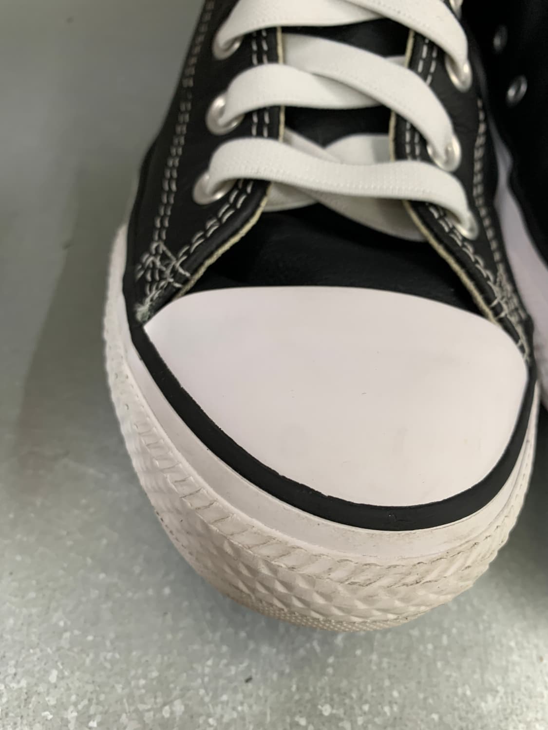 컨버스 올스타 레더 하이 블랙 280 상품이미지5