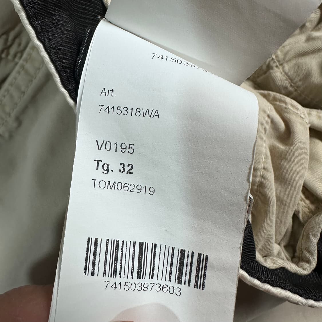 스톤아일랜드 와펜 카고 팬츠  상품이미지9