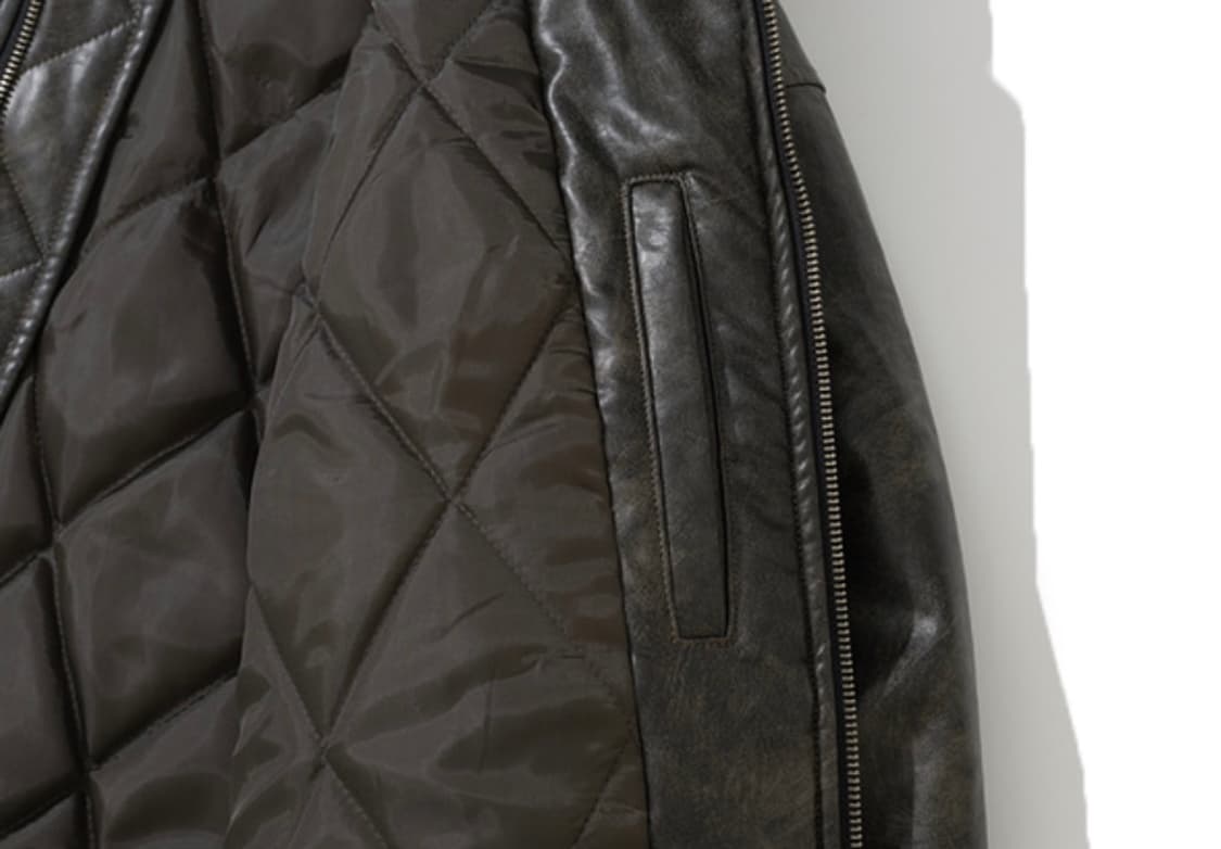 Thorn 4 MA-1 Bomber Jacket - Black 상품이미지3