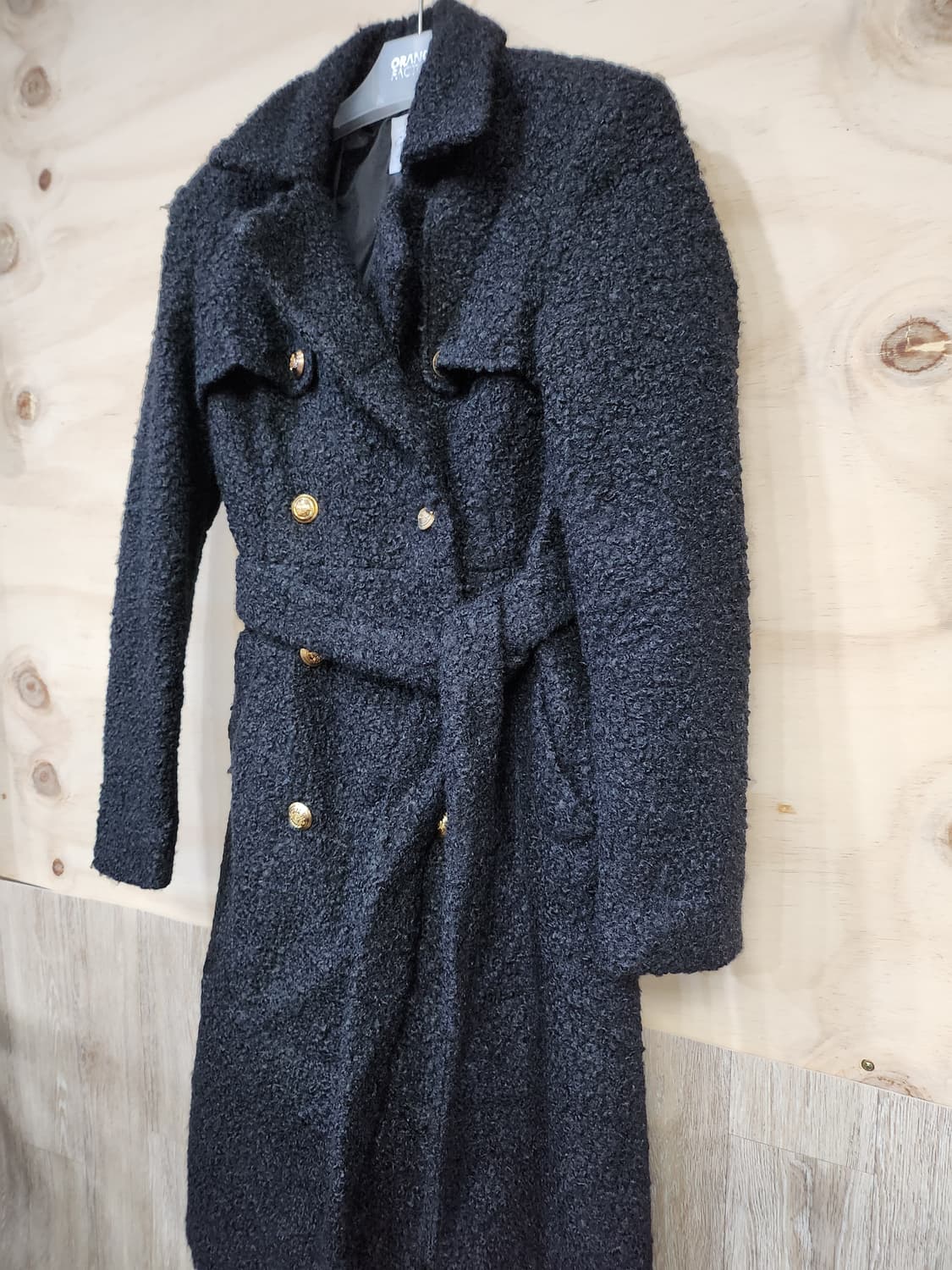 208) 금찌 gumzzi 캐쥬얼 트위드 코트 상품이미지3