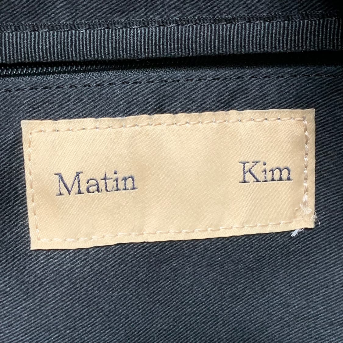 마뗑킴 스포티 토트백 블랙 상품이미지5