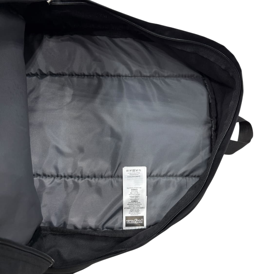 잔스포츠 빈티지 빅스튜던트 블랙 백팩 가방 상품이미지5