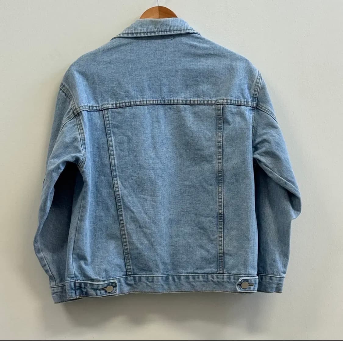 올리브데올리브 연청 데님 자켓 55 상품이미지5