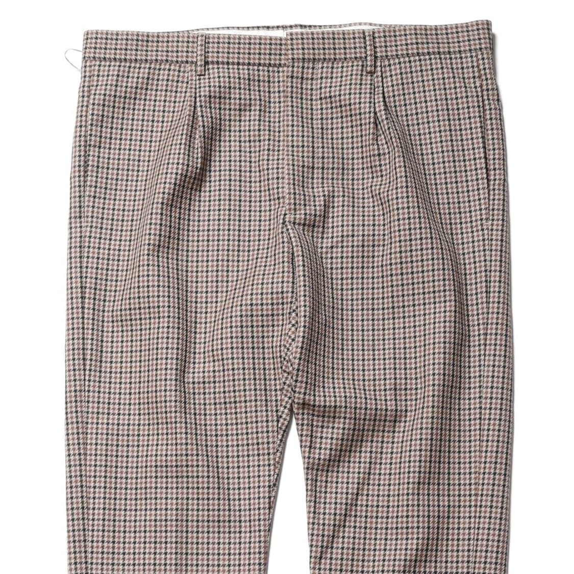 프라다 Prada Check Pattern Wool Pants  상품이미지2