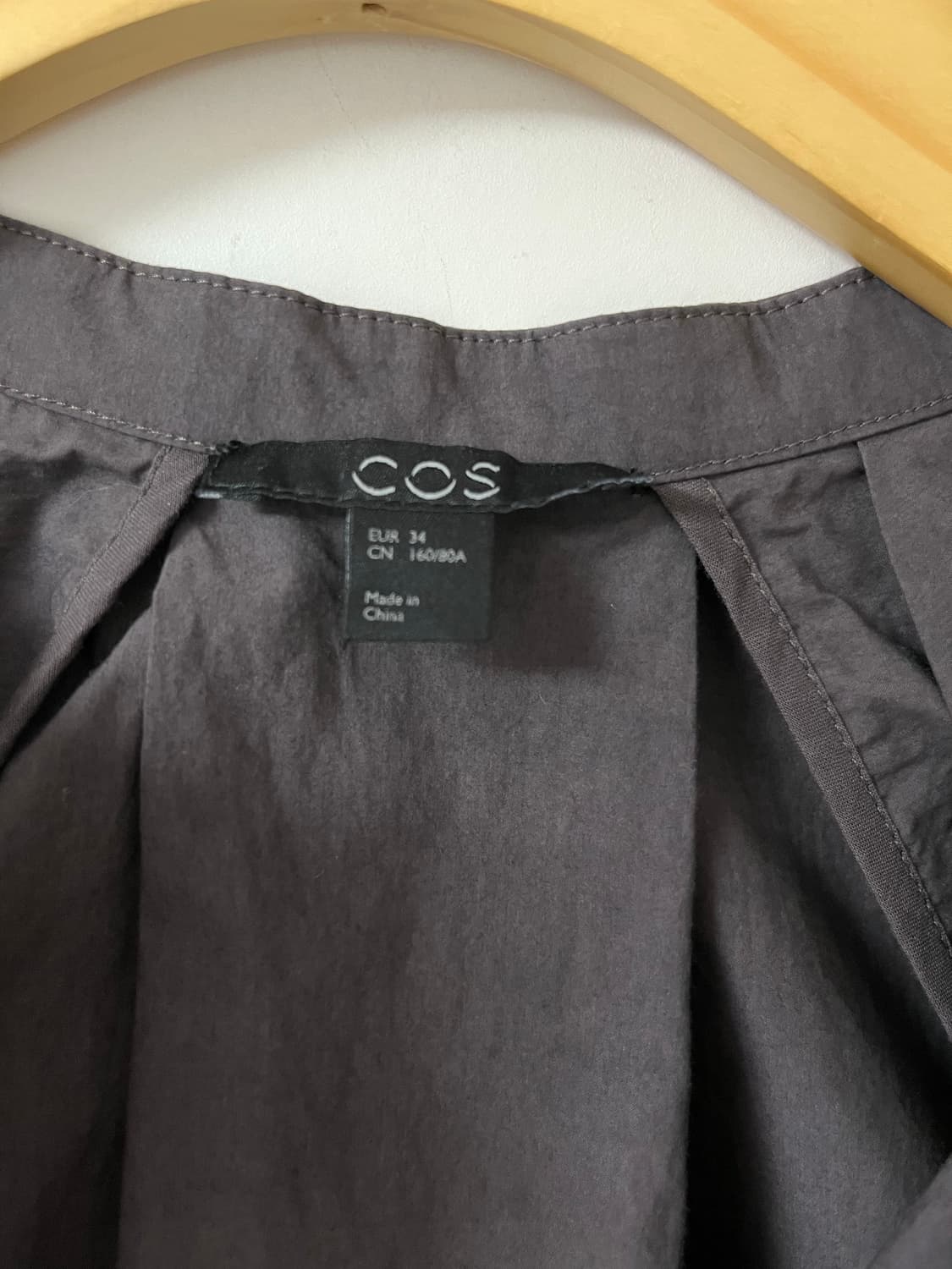 COS 리본 블라우스 상품이미지7