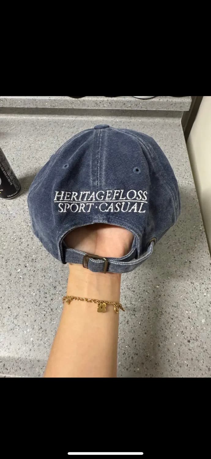 헤리티지플로스 볼캡 상품이미지3