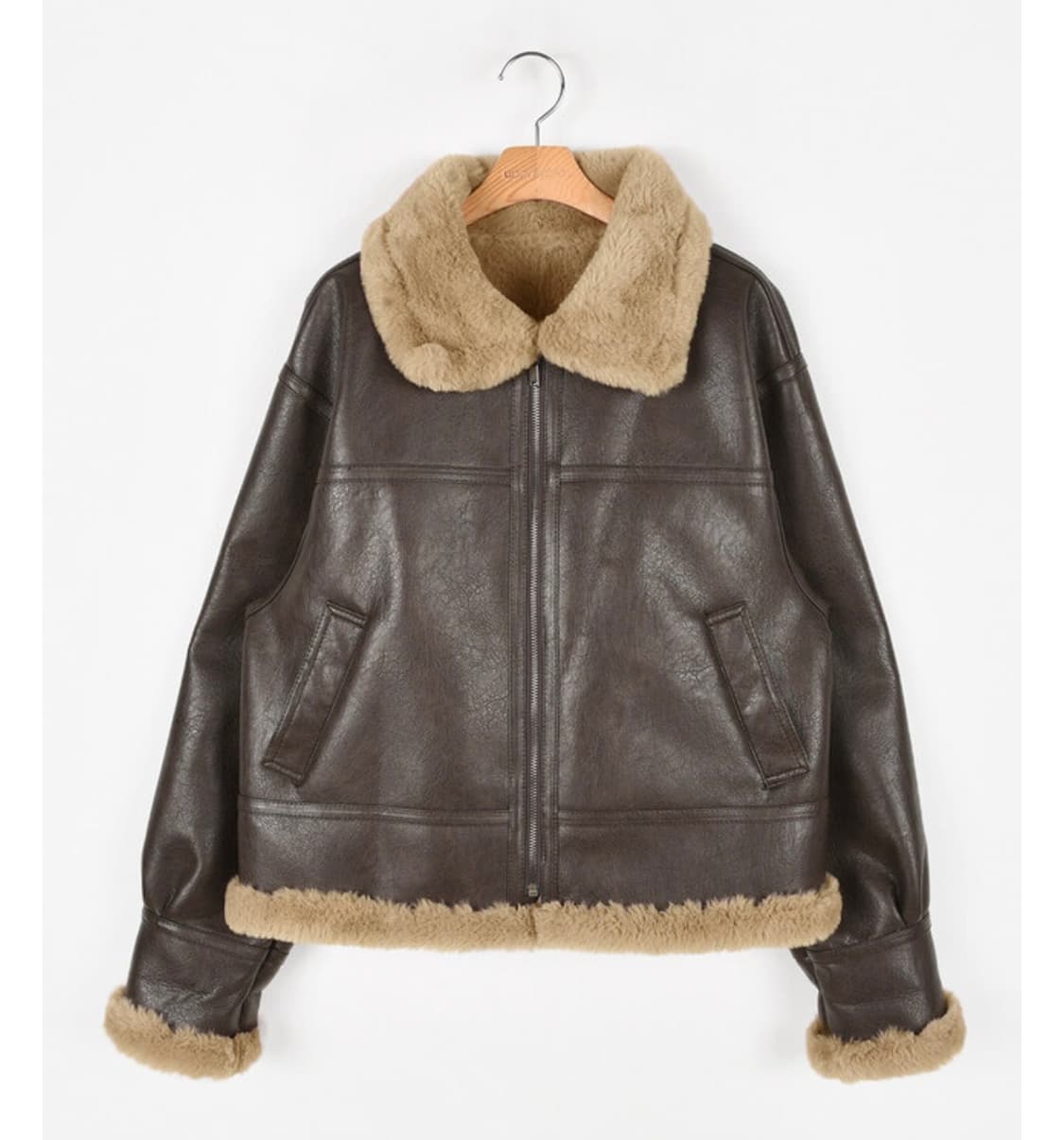 메리어라운드 헨델 무스탕 브라운 상품이미지1