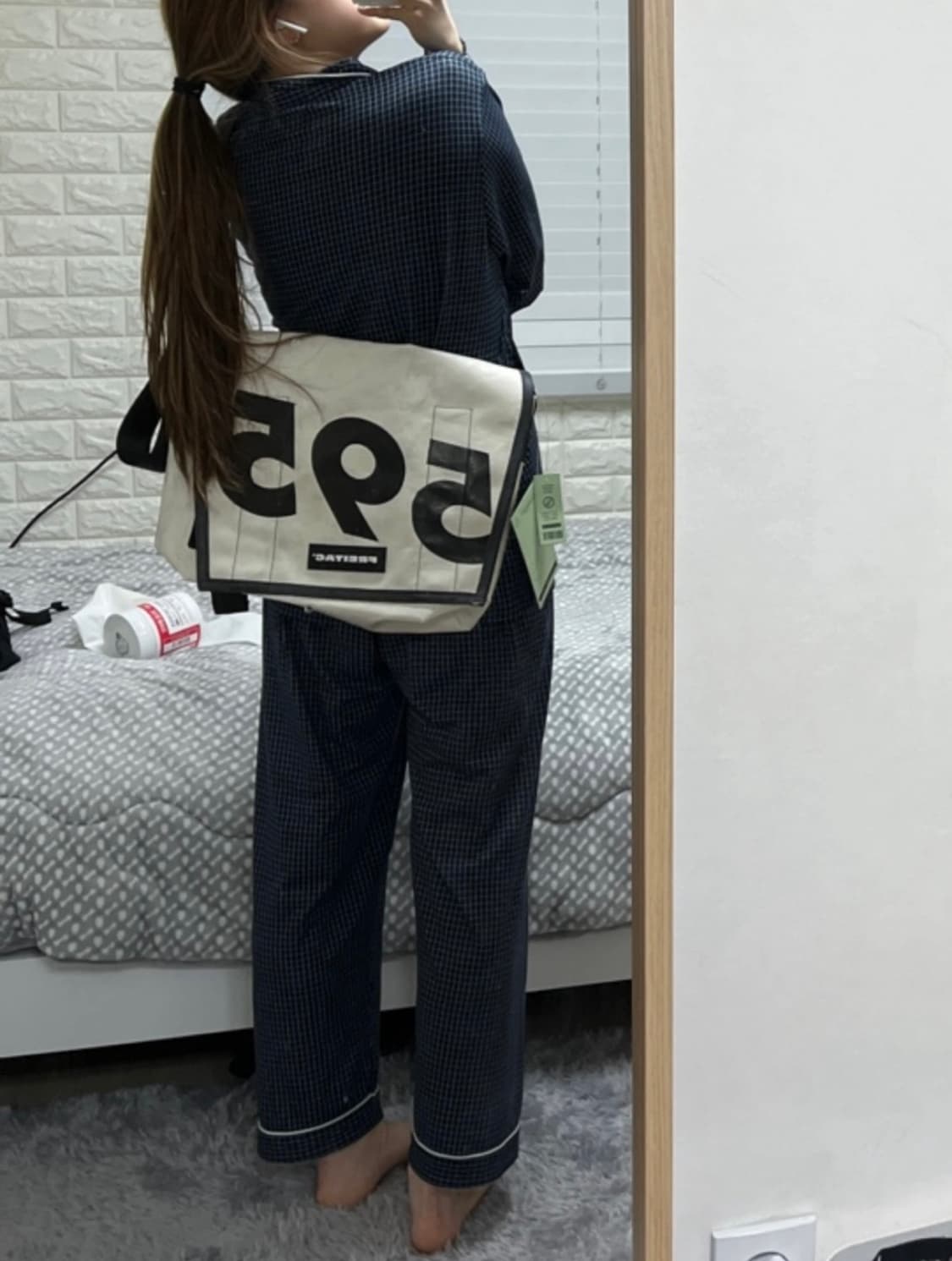 프라이탁 드라그넷 화이트 상품이미지6