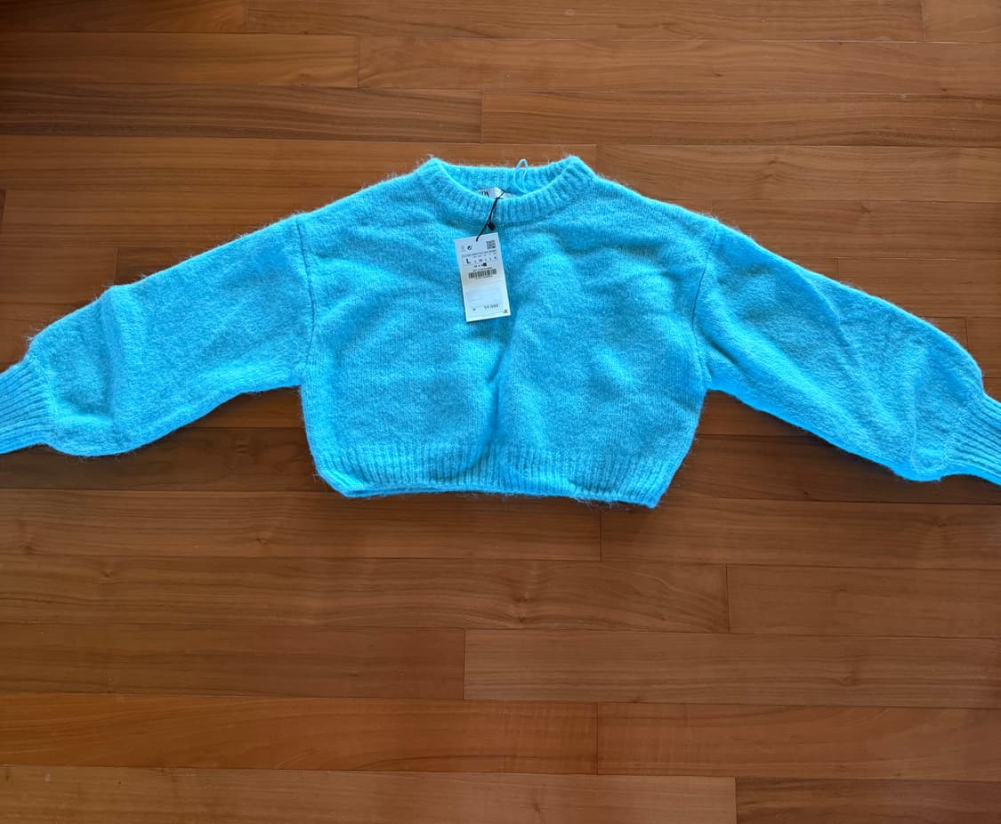 자라 니트 2142 124 406 L사이즈 상품이미지1