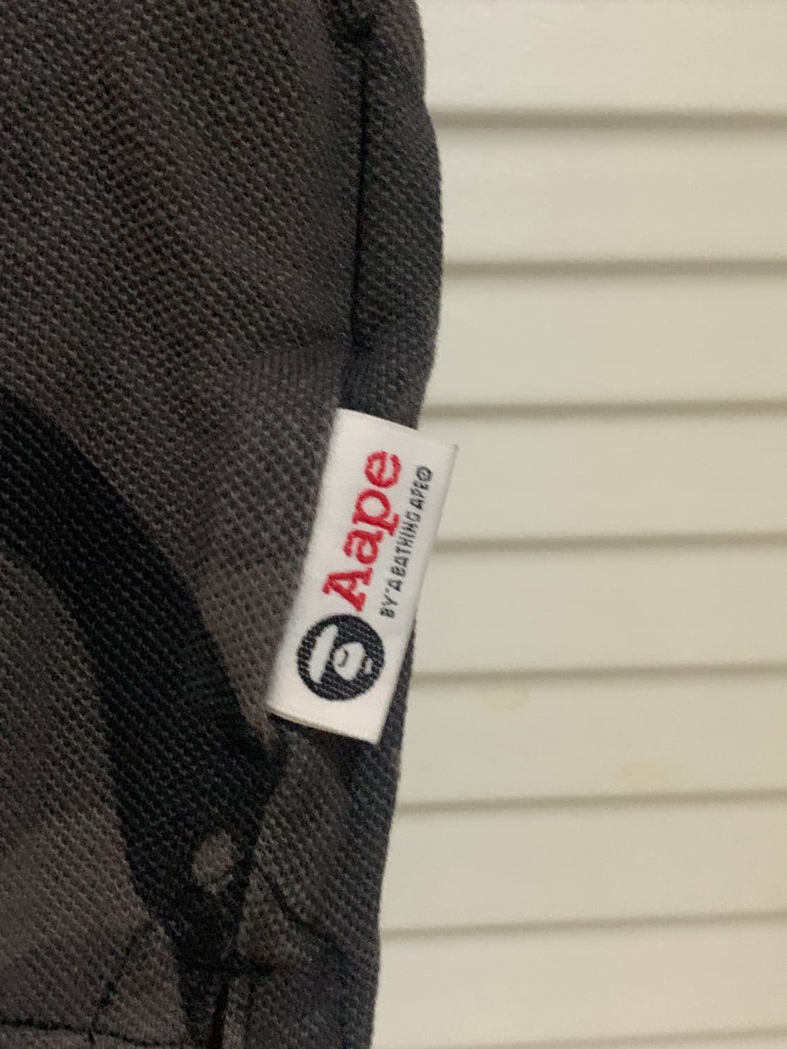 에이프 베이프 aape 카모 반팔 카라 티셔츠 상품이미지4