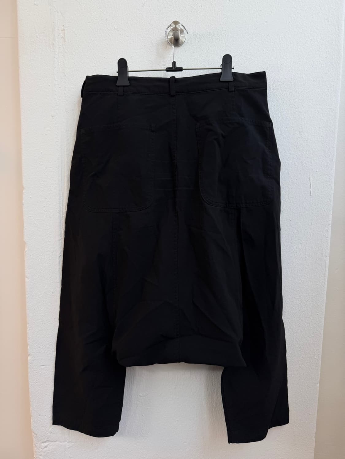 꼼데가르송 블랙 사루엘 팬츠  상품이미지4