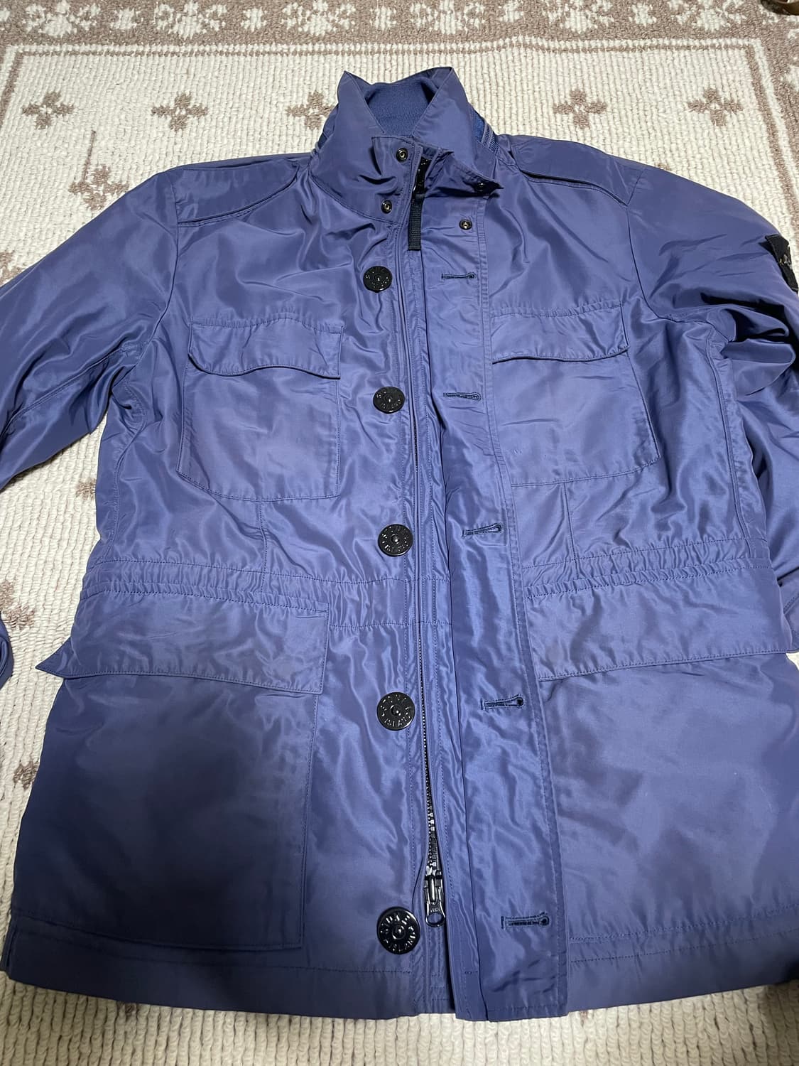 스톤아일랜드 마이크로랩스 자켓 상품이미지2