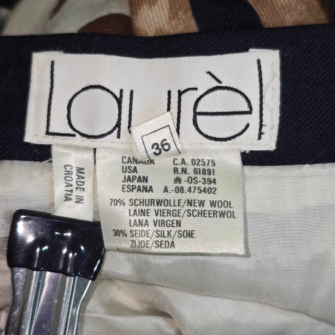 라우렐(Laurel) 유럽 빈티지 플리츠 스커트 상품이미지6