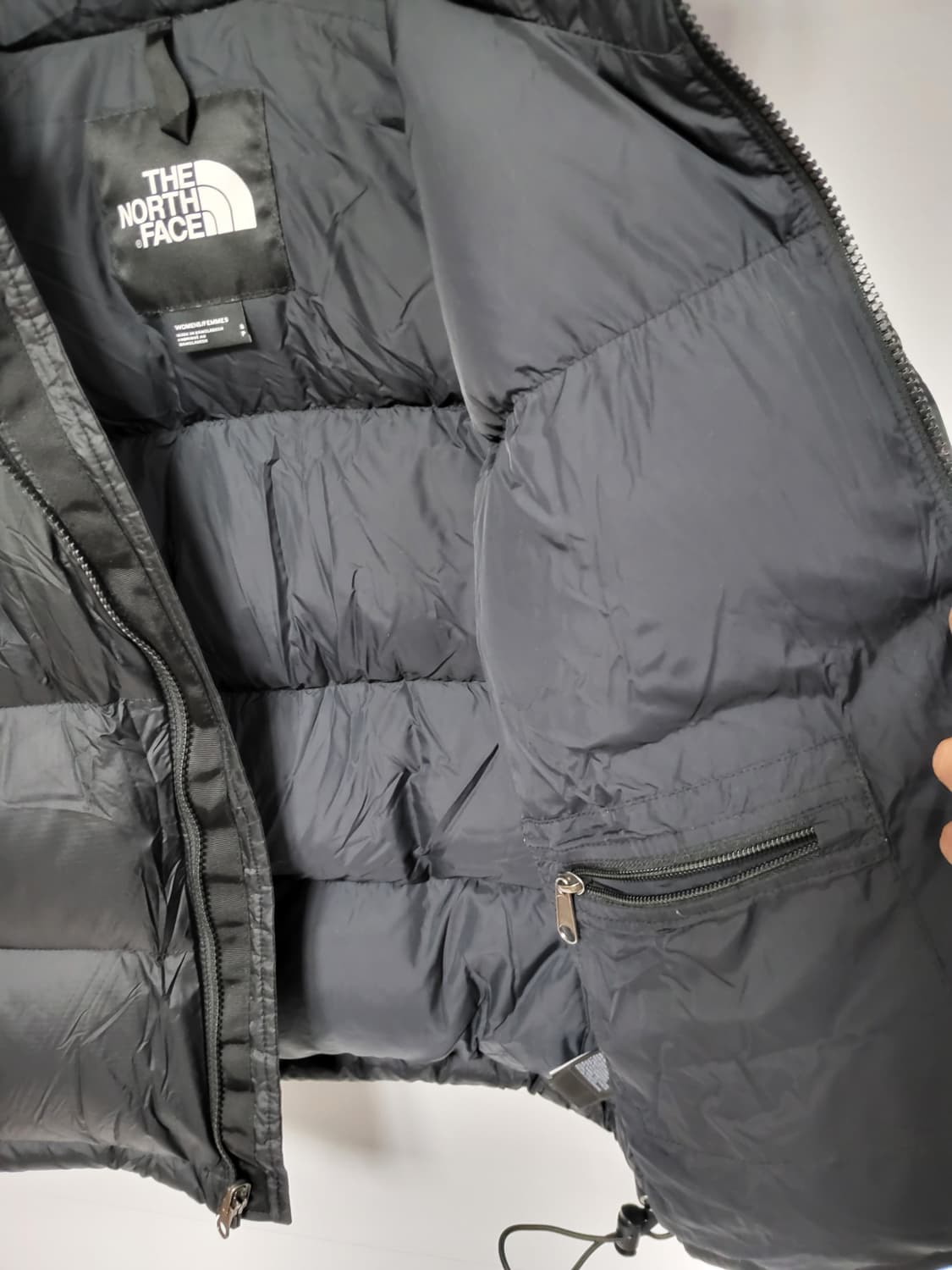노스페이스 눕시패딩 정품 S사이즈 상품이미지7