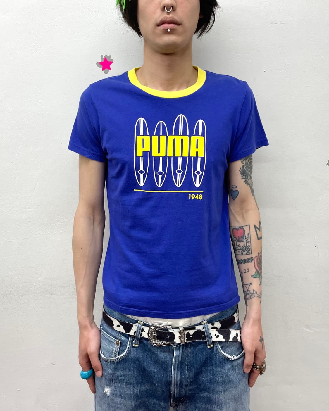 Puma 1948 Blue T-shirt 상품이미지1