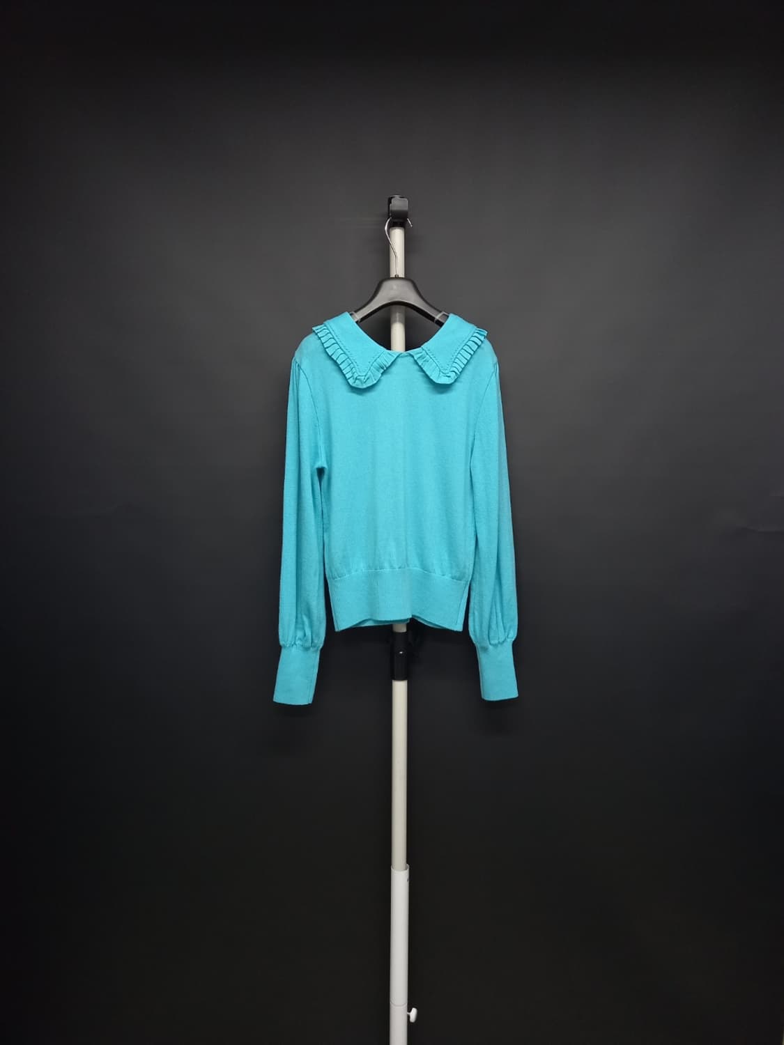 에고이스트 춘추동 긴팔 니트블라우스 55 상품이미지2