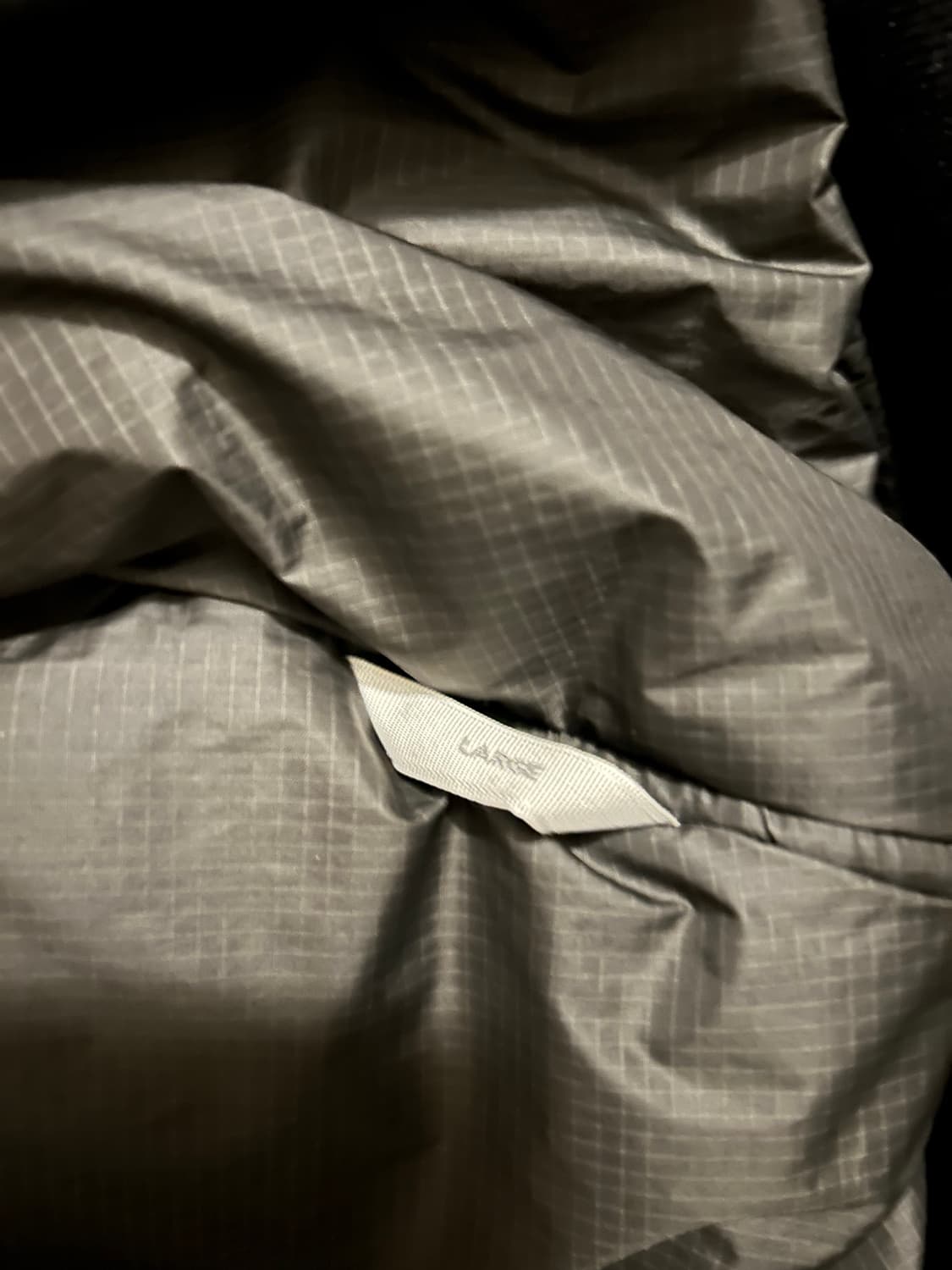 루트파인더 24fw 파일럿 자켓 L(잉크블랙/스모키블랙) 상품이미지2