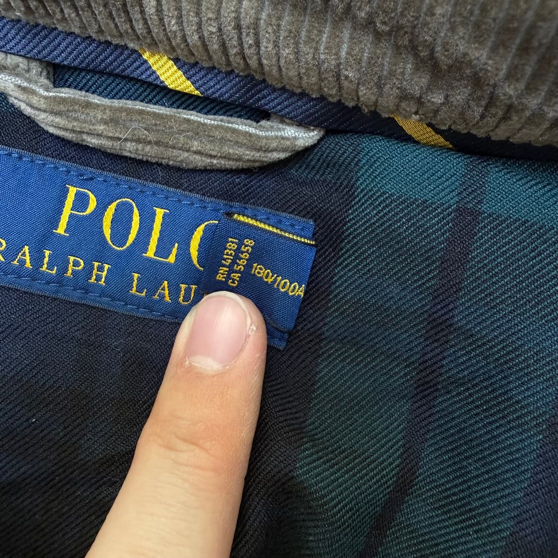 폴로 코듀로이 바라쿠타 상품이미지8