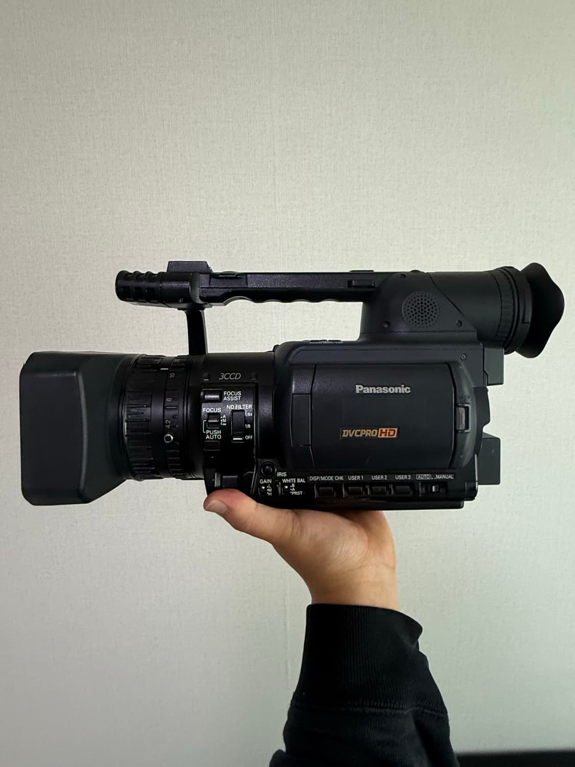 Panasonic AG-HVX200 P2캠코더 + 64Gb P2카드 상품이미지1