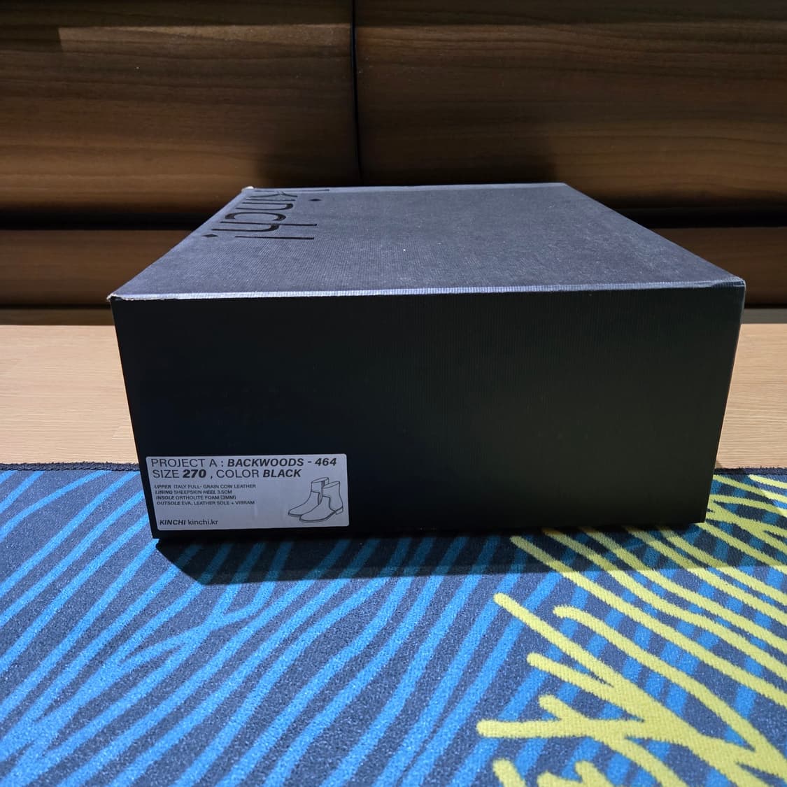킨치 첼시부츠 BACKWOODS 464/ 270 상품이미지6