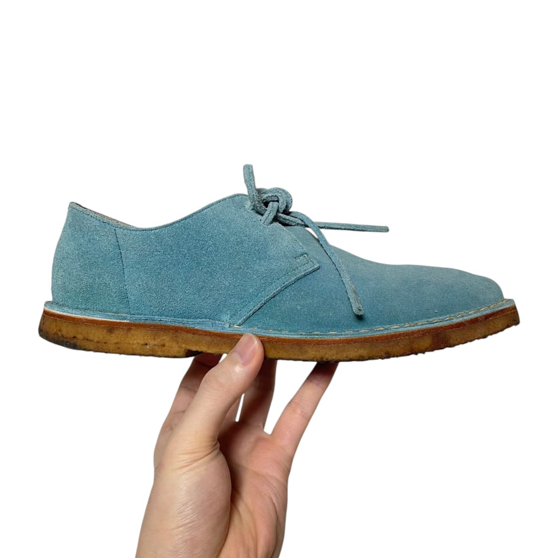 꼼데가르송 옴므 스웨이드 더비 슈즈 상품이미지6