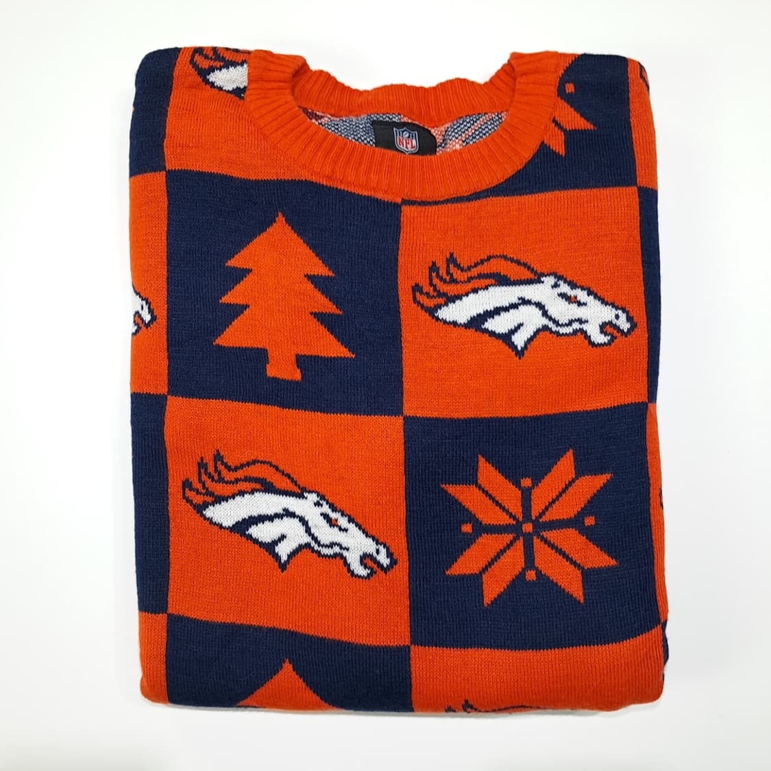 CL317 XL 엔에프엘 아크릴 덴버브롱코스 자카드 니트 상품이미지8