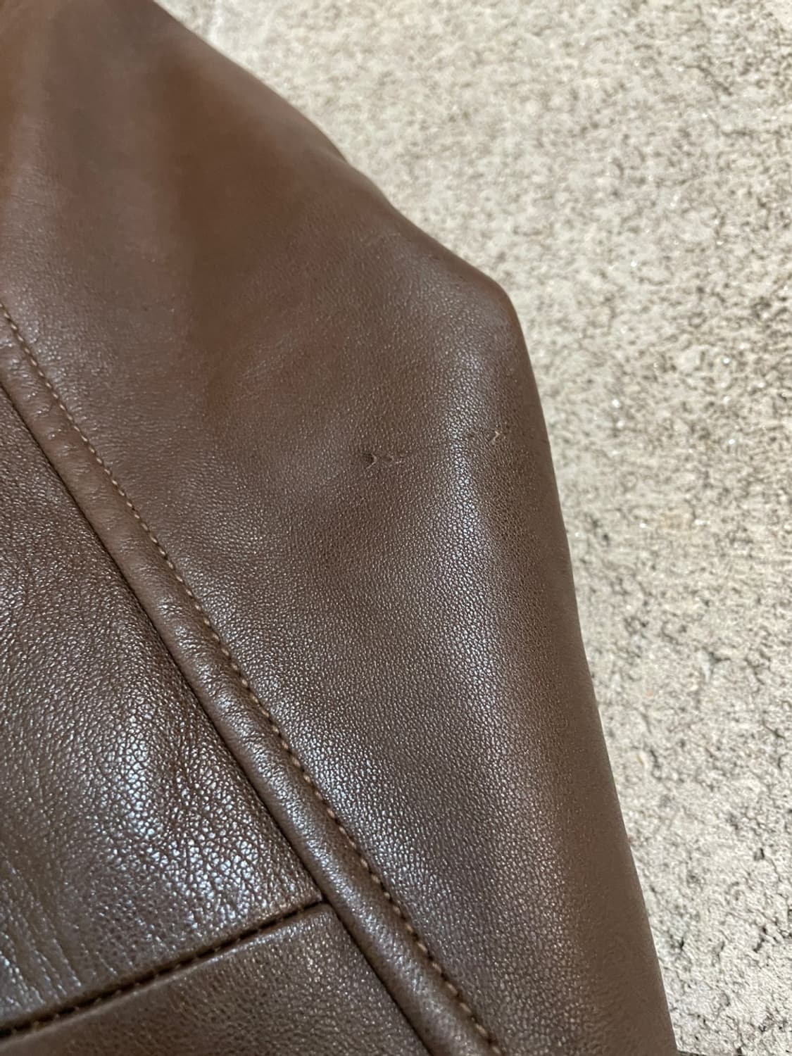 폴로 랄프로렌 맥스웰 레더 자켓 상품이미지5