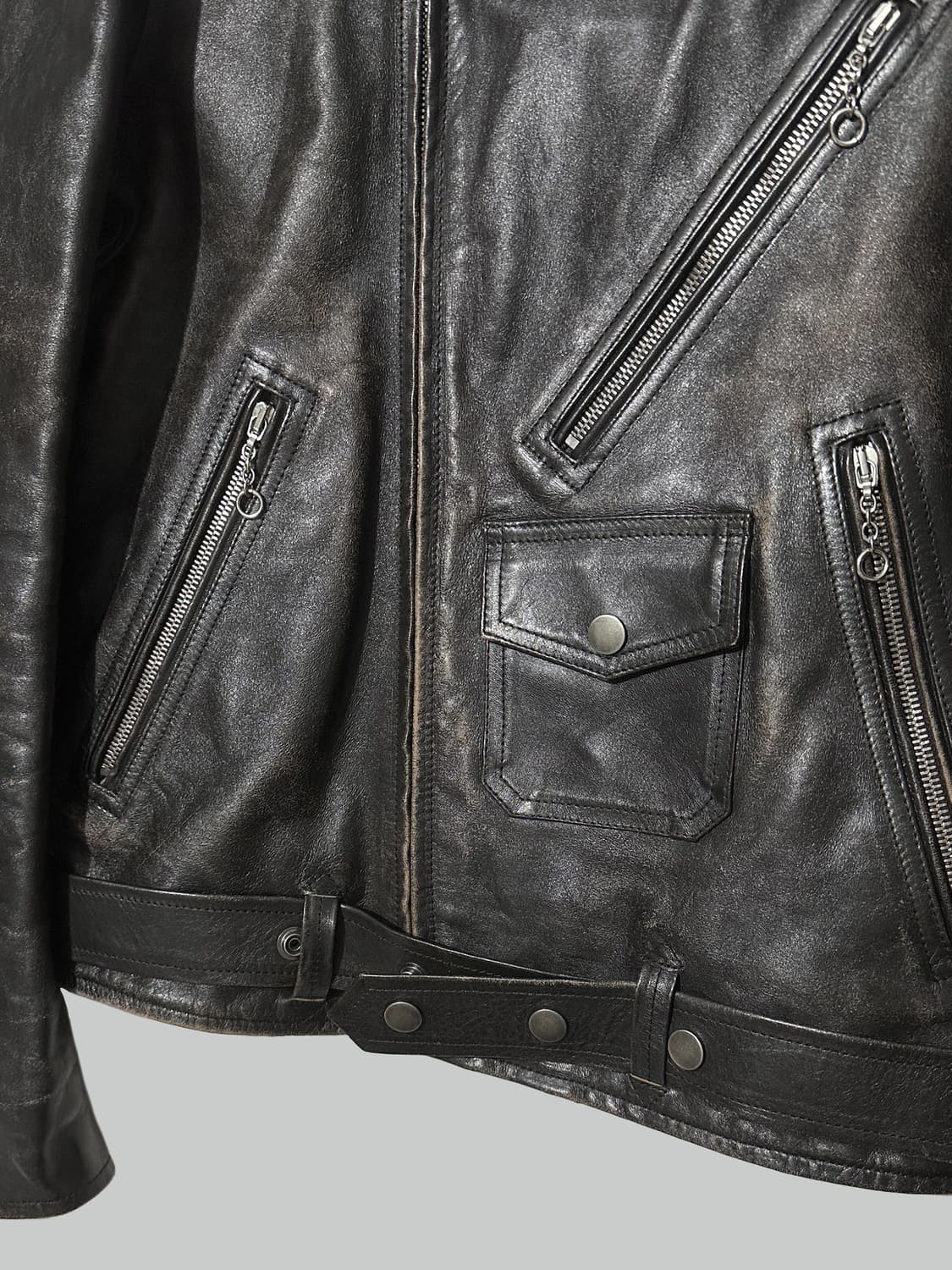 마르지엘라 퍼펙토 레더 자켓 상품이미지5