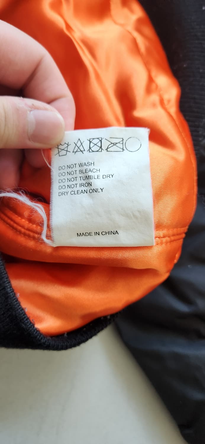 schott 모터사이클 MA-1 항공점퍼 상품이미지9