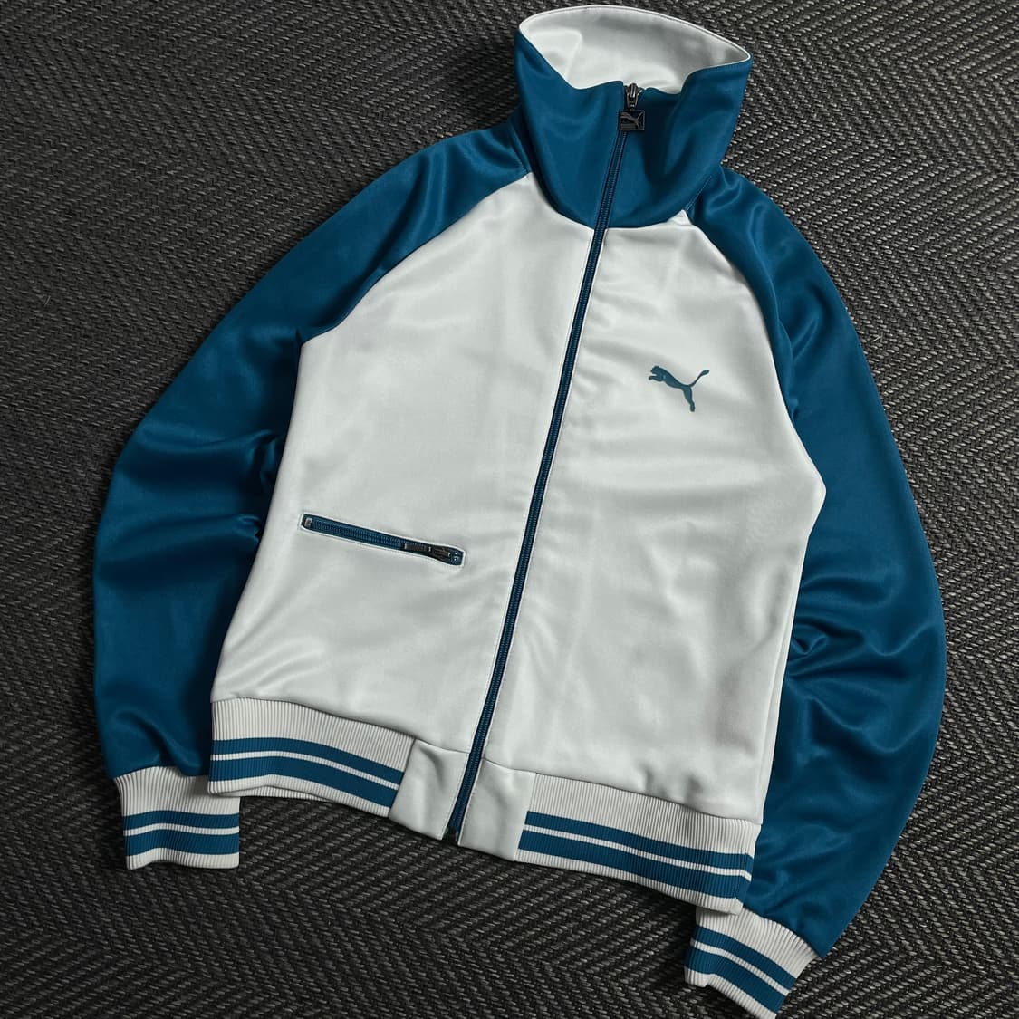 푸마 올드스쿨 BRONX 빅로고 트랙탑 져지y 4134 상품이미지1