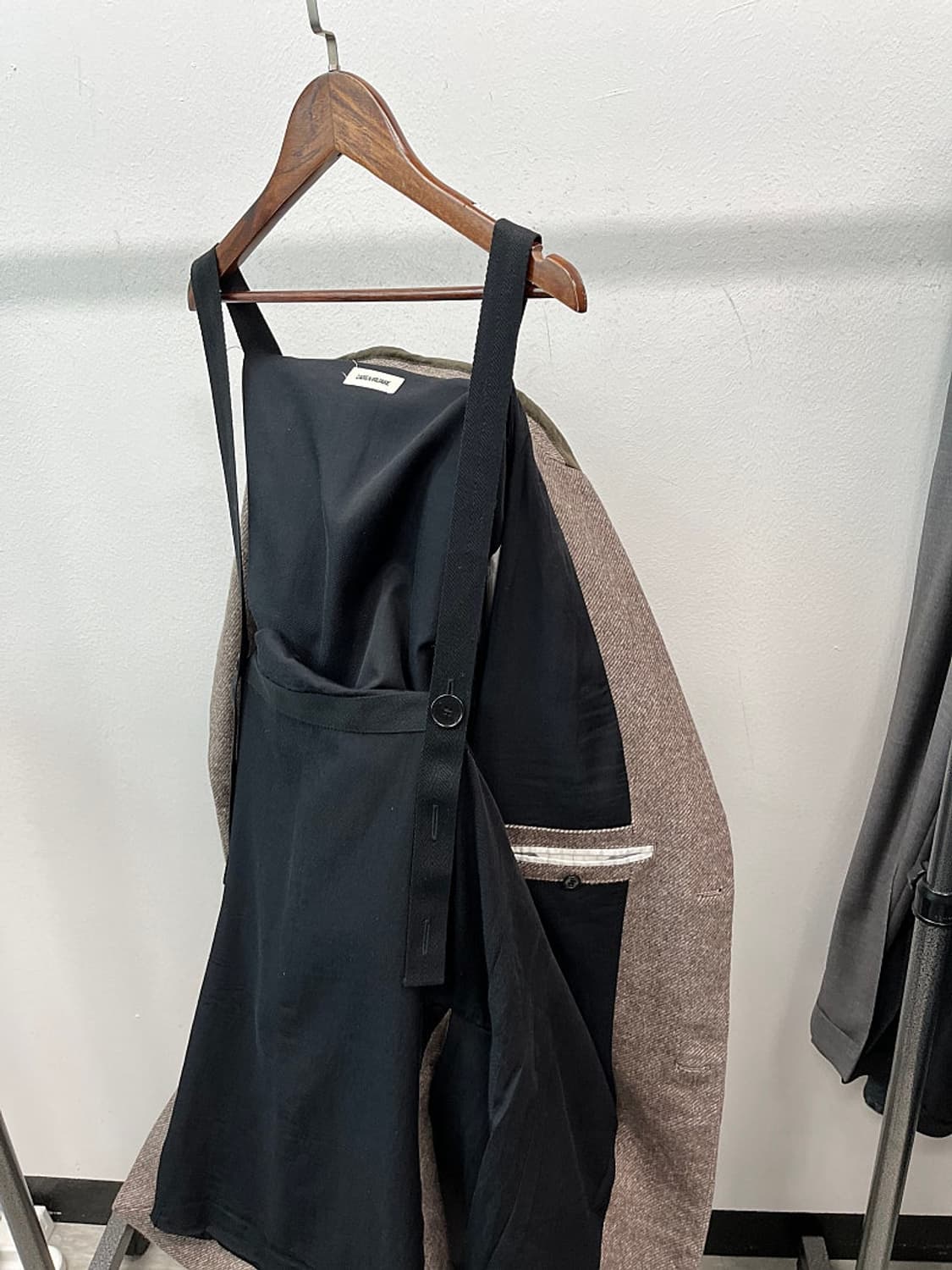 여) 쟈딕앤볼테르 벨벳카라 오버 울코트  상품이미지8