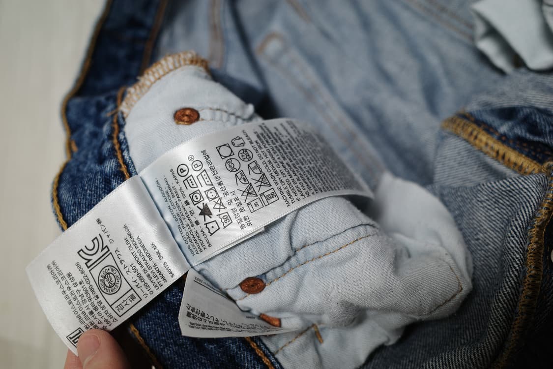 리바이스 501 판매합니다 상품이미지5