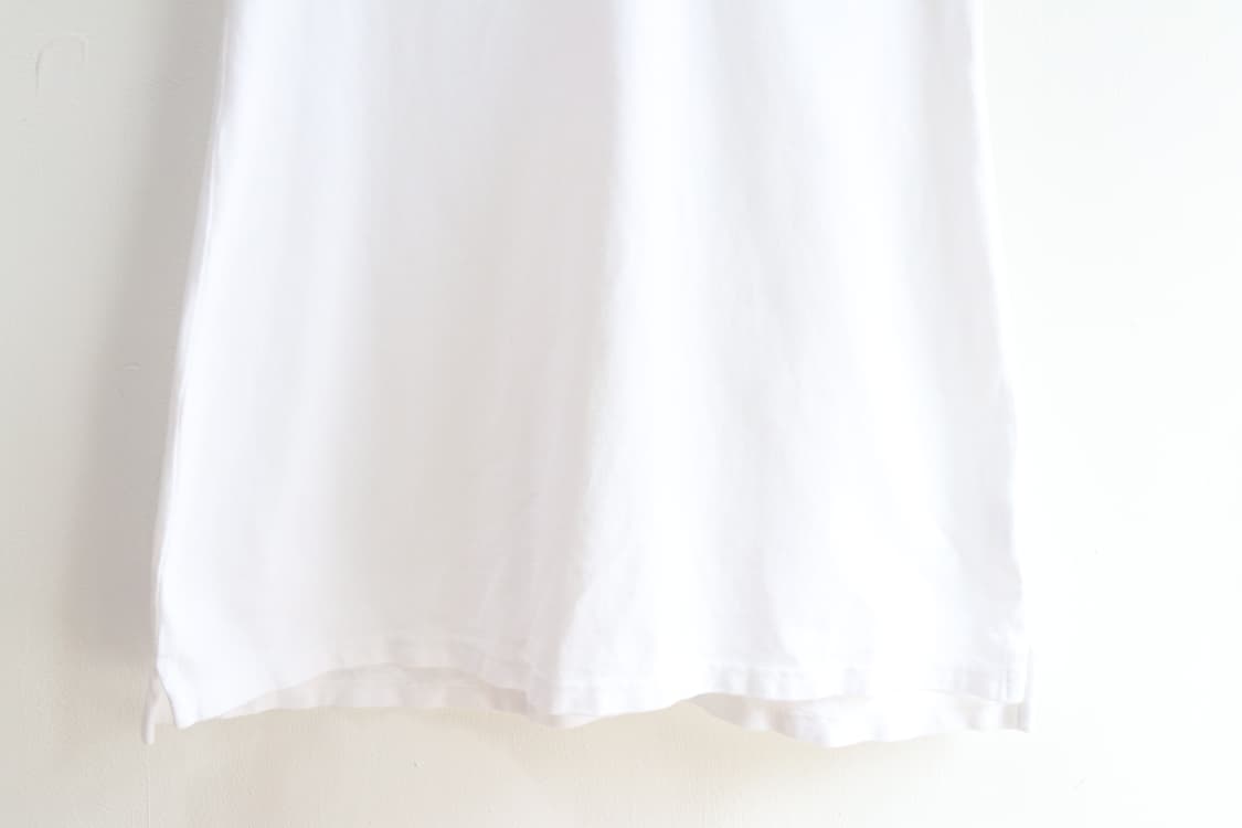 폴로 화이트코튼 미디원피스 M사이즈 상품이미지3