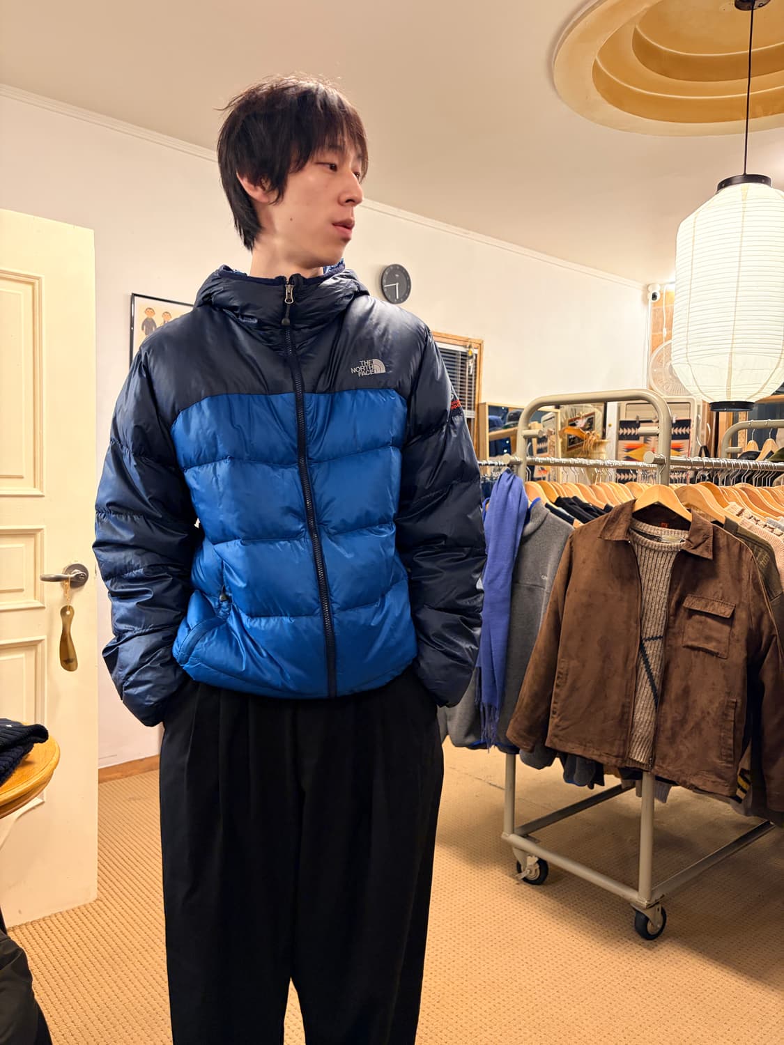 노스페이스 재팬 아콘카구아 써밋 후디 상품이미지2