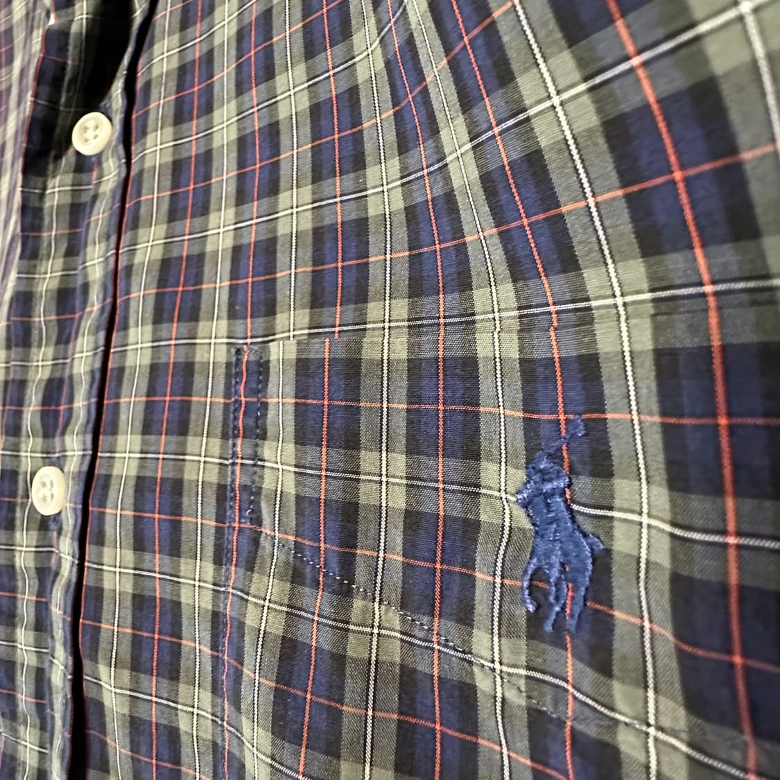 POLO RALPH LAUREN check shirt 상품이미지3