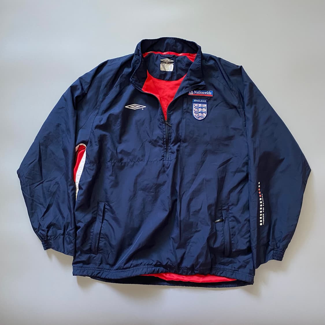 (L)엄브로 02 잉글랜드 프로트레이닝 스톰자켓 상품이미지2