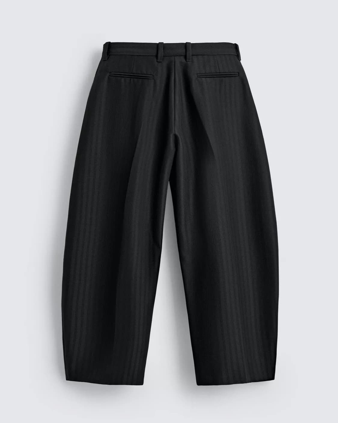 (매물x.새상품) 자라 스튜디오 울 커브드 핏 트라우저 상품이미지2