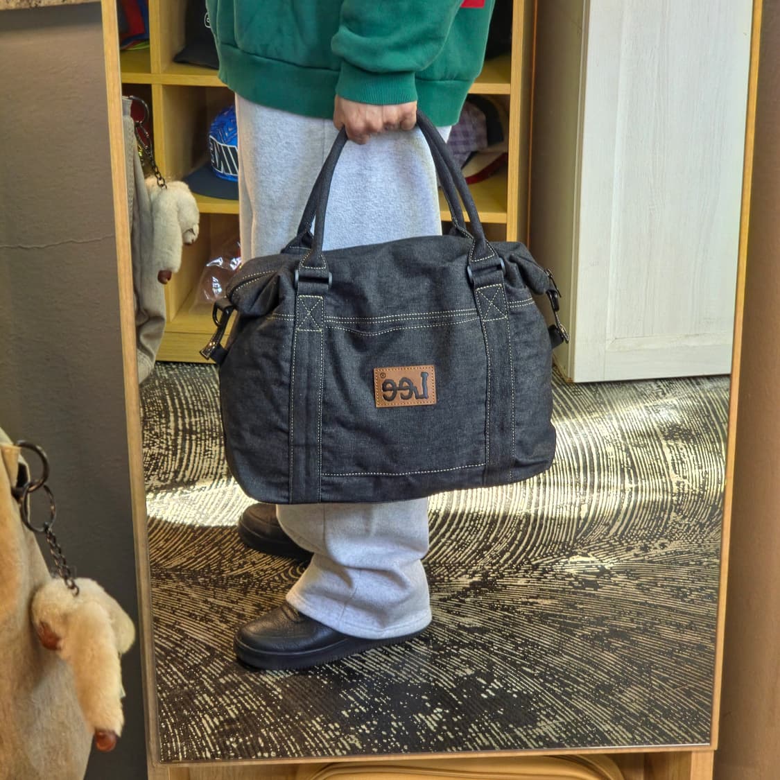 Lee 리 데님 토트백 상품이미지3