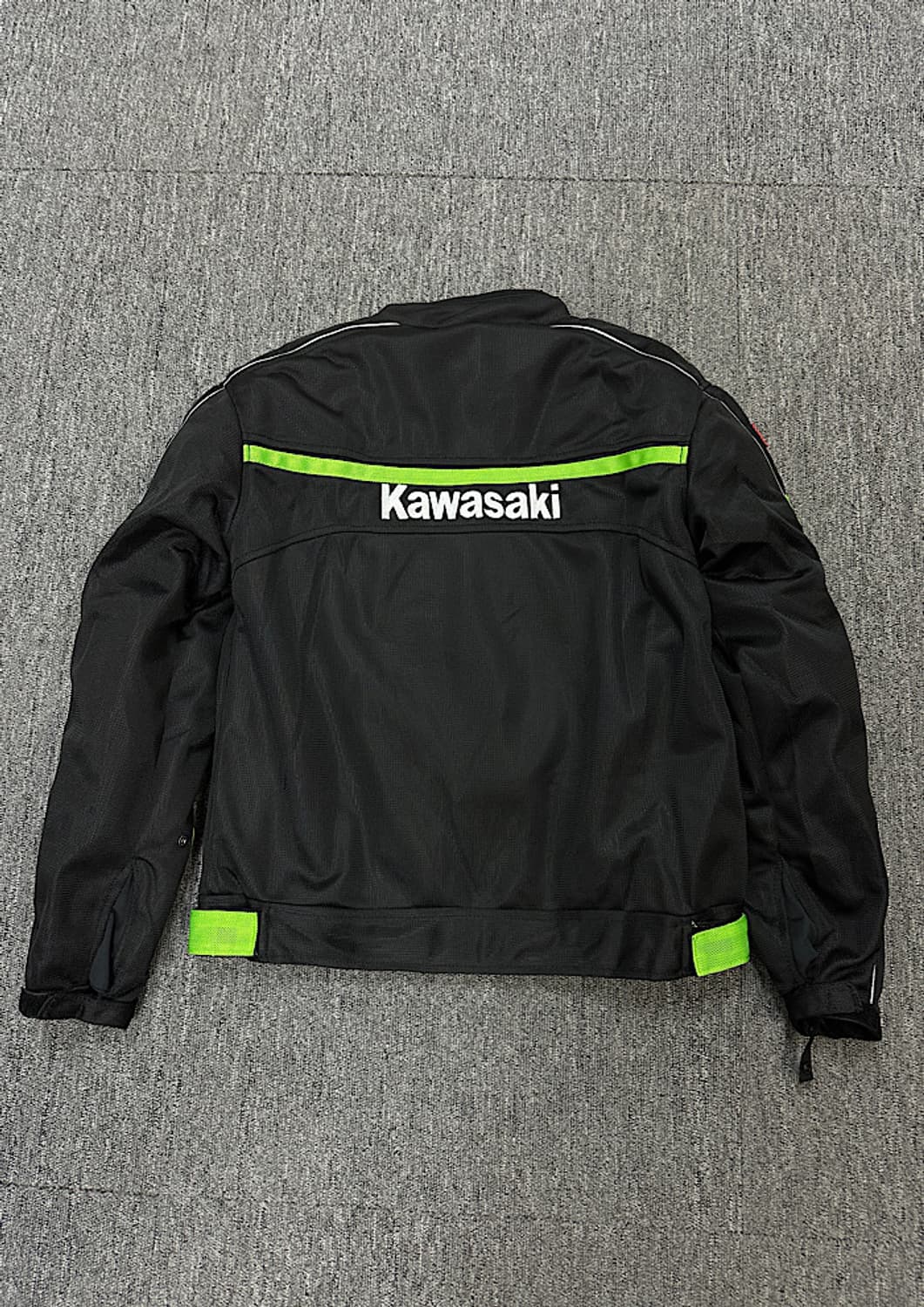 가와사키 레이싱 자켓 상품이미지4