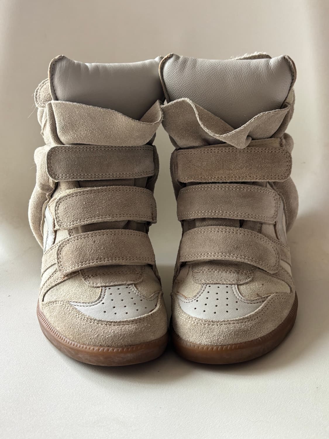 이자벨마랑 에뚜왈 베켓 스니커즈 에크루 36size 상품이미지2