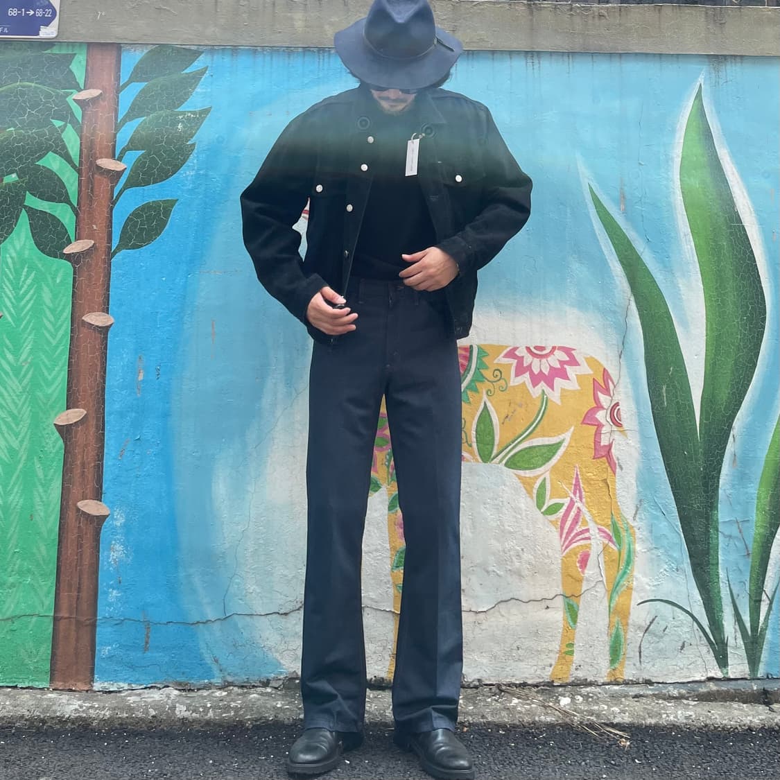 90s US OLD GUSEE denim 상품이미지7